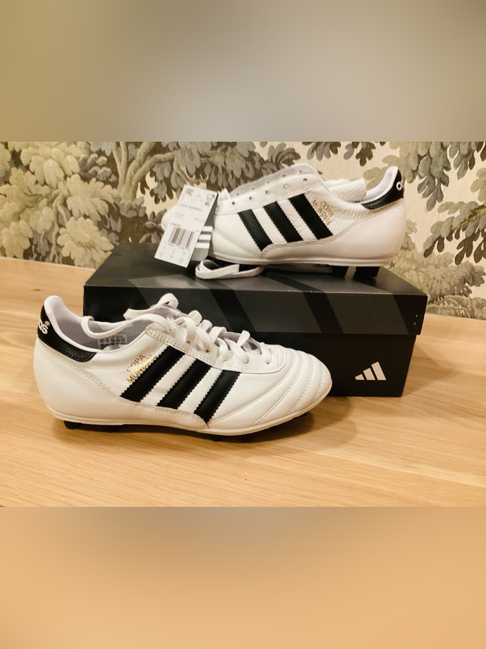 Adidas White & Black Copa Mundials